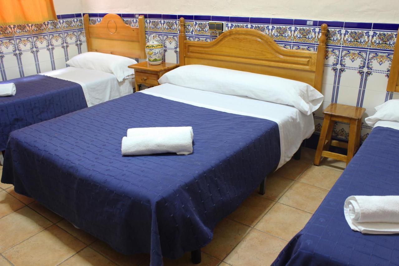 Pension Lisdos Seville Luaran gambar